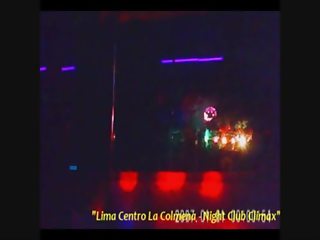 lima centro night club Climax
