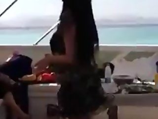 arab sexy dancer safinaz in private party 