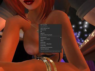 Second life Venicie sexy dans sa jolie mini r