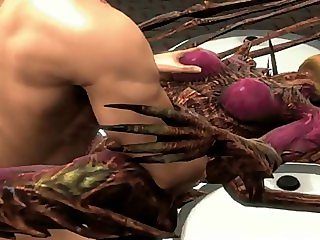 Kerrigan in game Starcraft 2 have sex