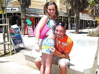 Mallorca Sex mit blonder Strandschlampe